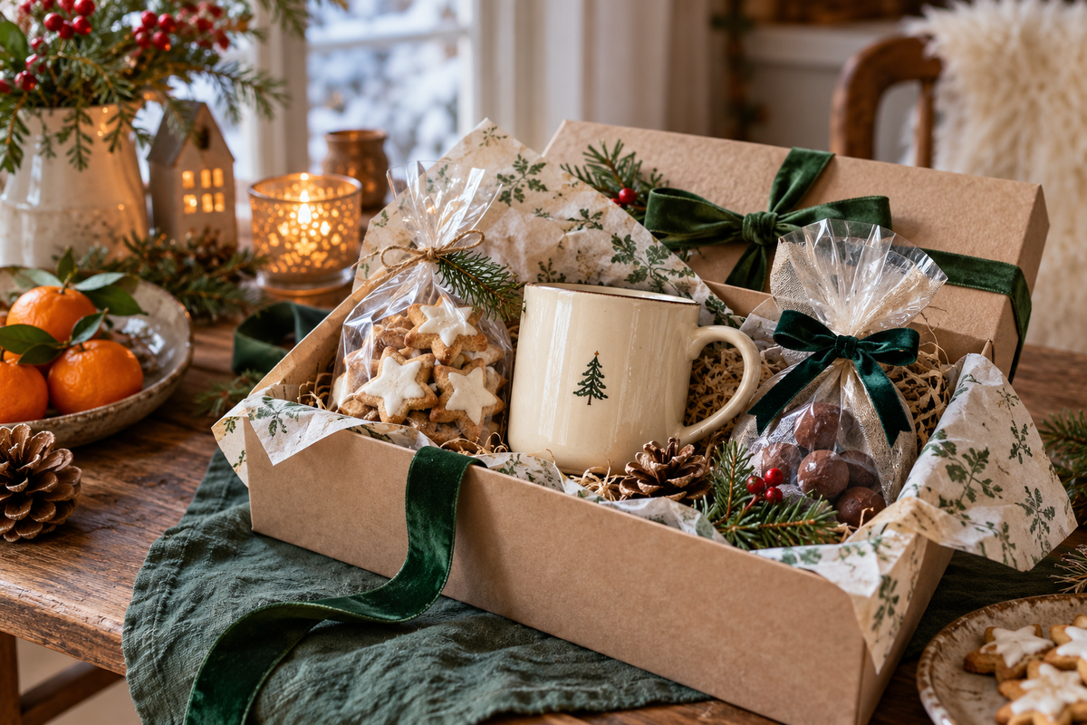 Offrir un mug de Noël : composer un petit cadeau attentionné