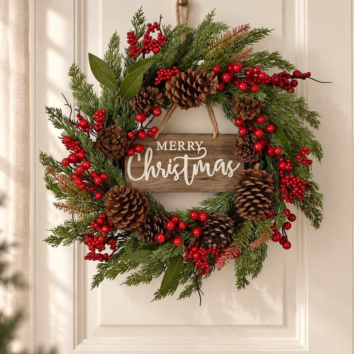 Couronnes de Noël