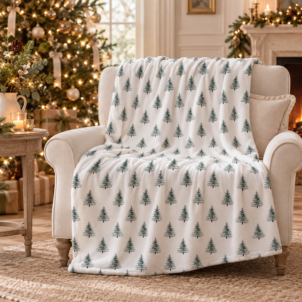 Plaids de Noël