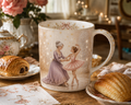 Mamie et moi - Tasse en porcelaine