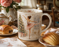 Laurie - Tasse en porcelaine illustrée