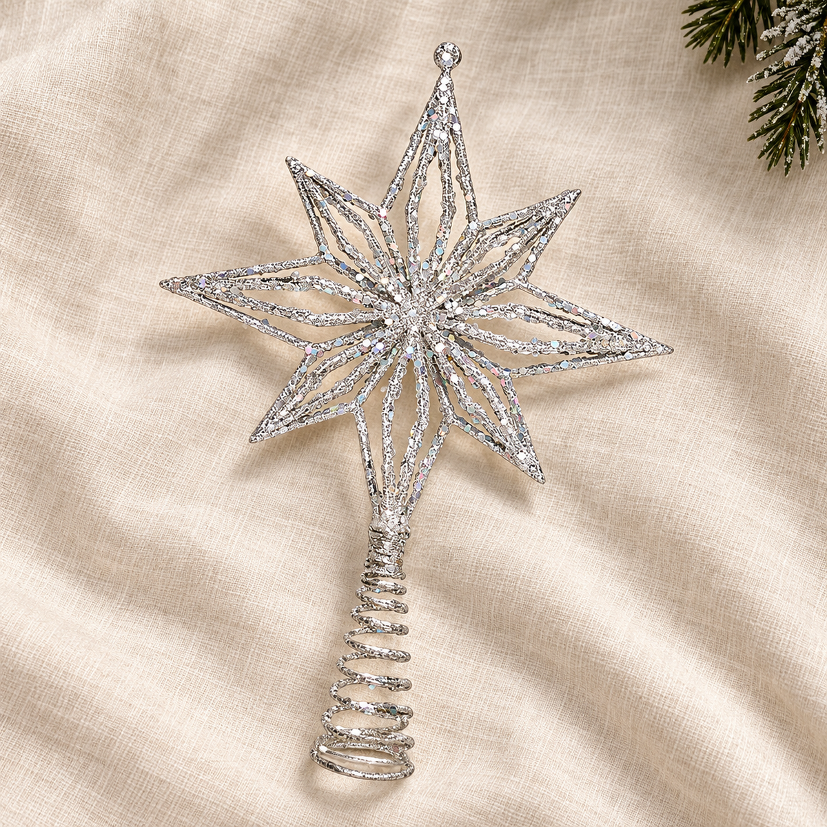 Ciel d’Argent : Argent, photographie de Noël