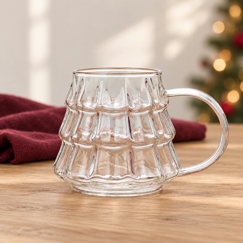 Instant Sapin – tasse en verre de Noël, 350 ml
