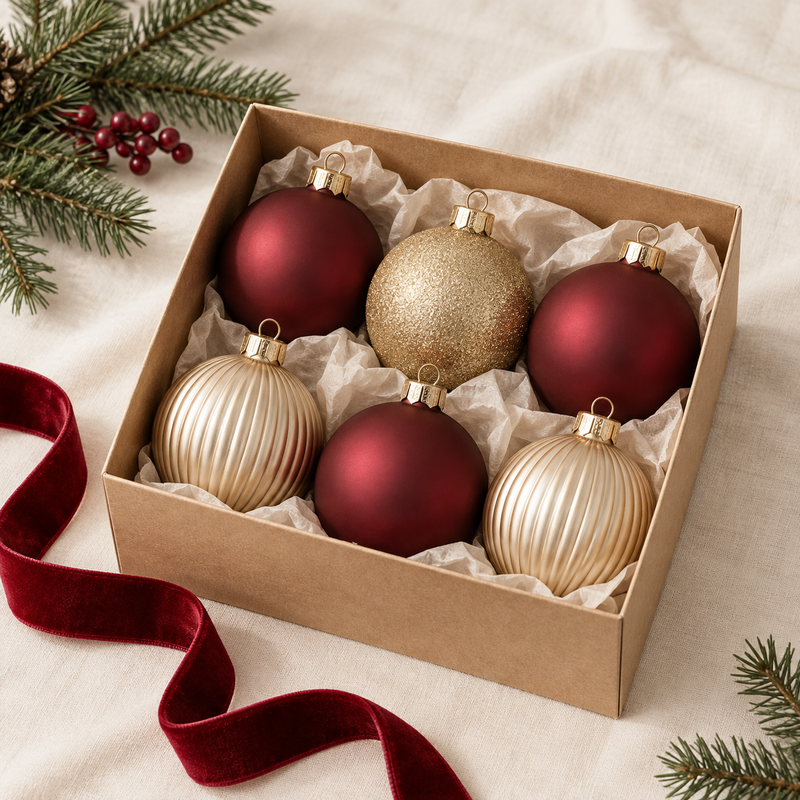 Décorations de sapin