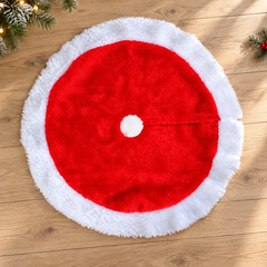Petit Écrin d’Hiver : Rouge · 38 cm, photographie de Noël