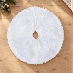 Petit Écrin d’Hiver : Blanc · 38 cm, photographie de Noël