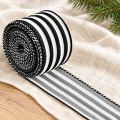 Rayures de Fête : 1 rouleau / 5 cm, photographie de Noël